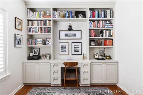 Functionality and Ergonomics in Home Office Bookcases