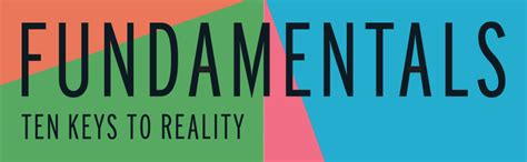 Fundamentals: Ten Keys To Reality