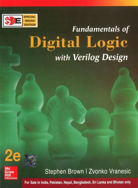 Fundamentals Of Digital Logic With Verilog Design