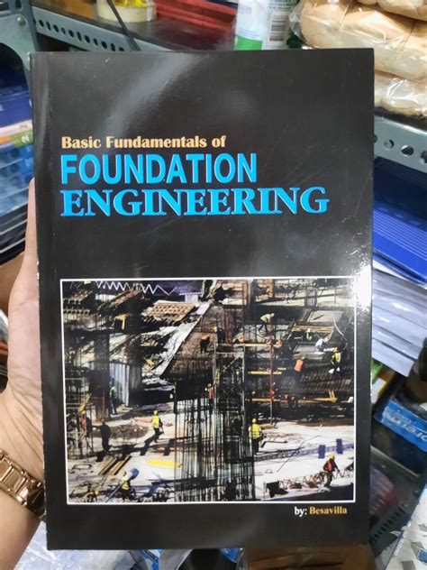 Fundamentals Of Foundation Engineering