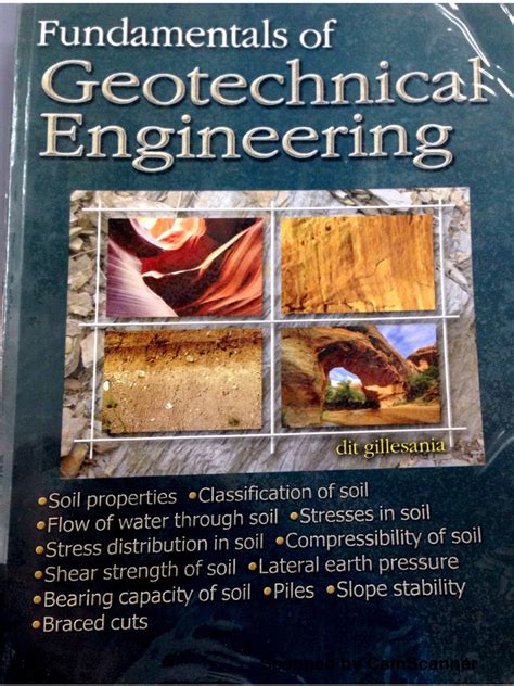 Fundamentals Of Geotechnical Engineering