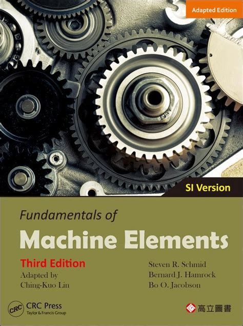 Fundamentals Of Machine Elements