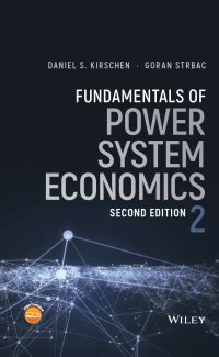 Fundamentals Of Power System Economics Highlights