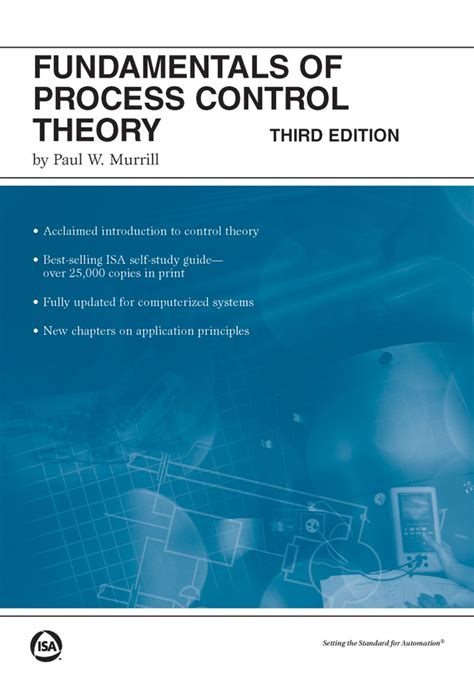 Fundamentals Of Process Control Theory 3rd Edition Highlights