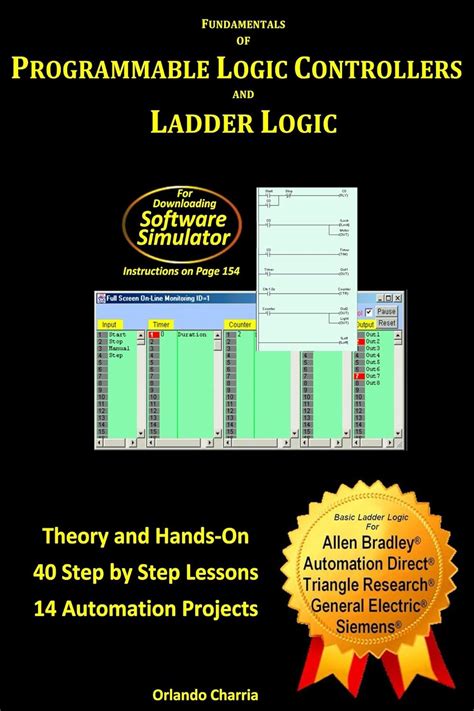 Fundamentals Of Programmable Logic Controllers And Ladder Logic