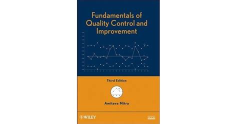 Fundamentals Of Quality Control And Improvement Highlights