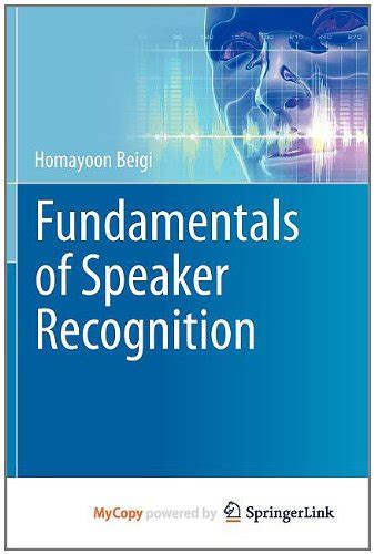 Fundamentals Of Speaker Recognition
