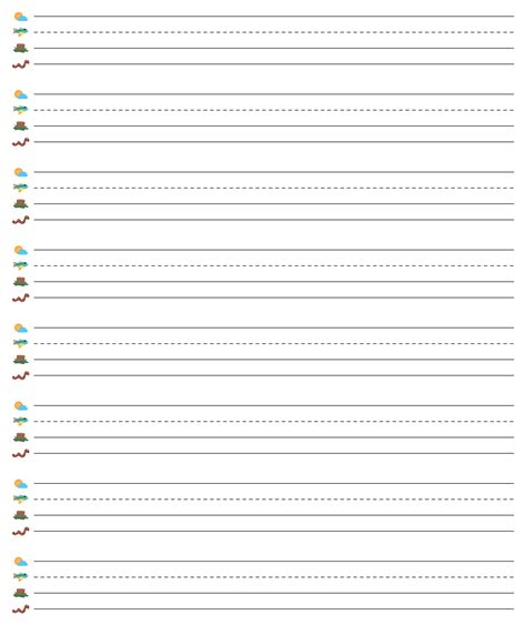 Fundations Writing Paper Printable