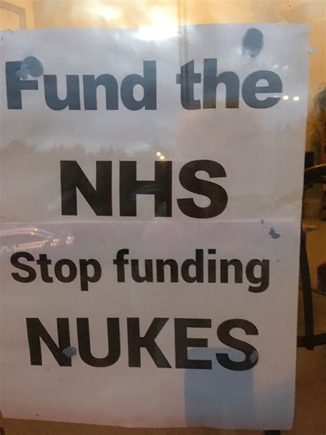 Funding nukes