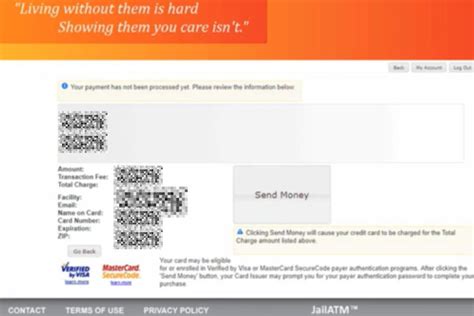 Funds Transfer jailatm