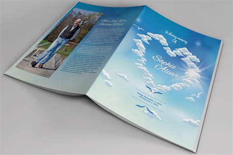 Funeral Booklet Templates