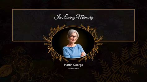 Funeral Template Powerpoint