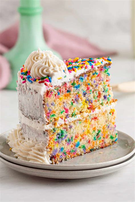 Funfetti Cake Recipe