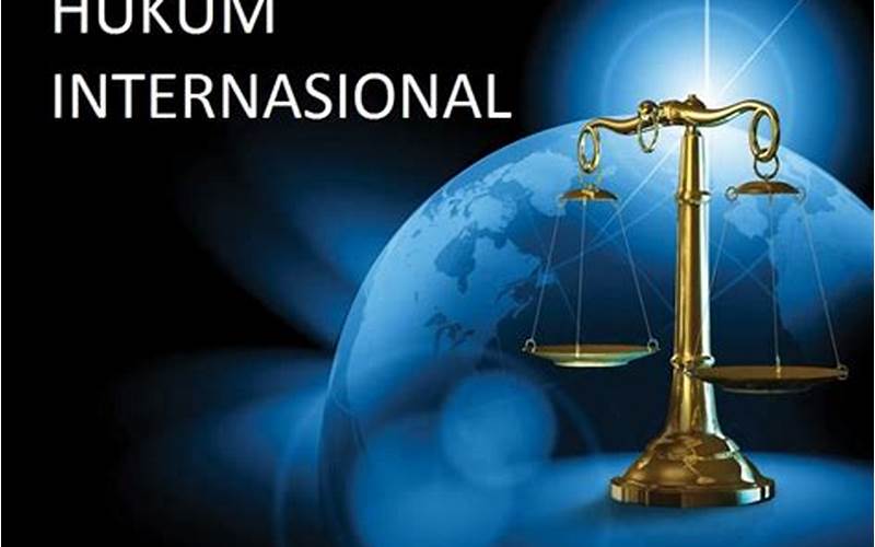 Fungsi Hukum Internasional