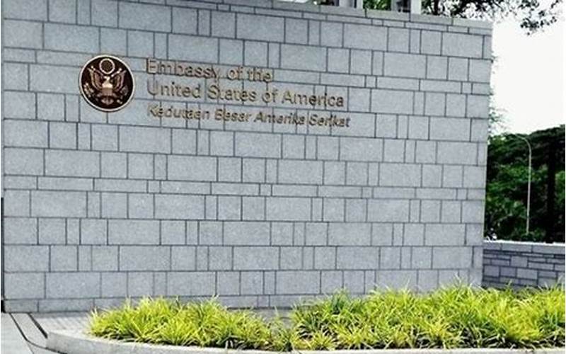 Fungsi Kedutaan Besar Amerika Serikat Jakarta