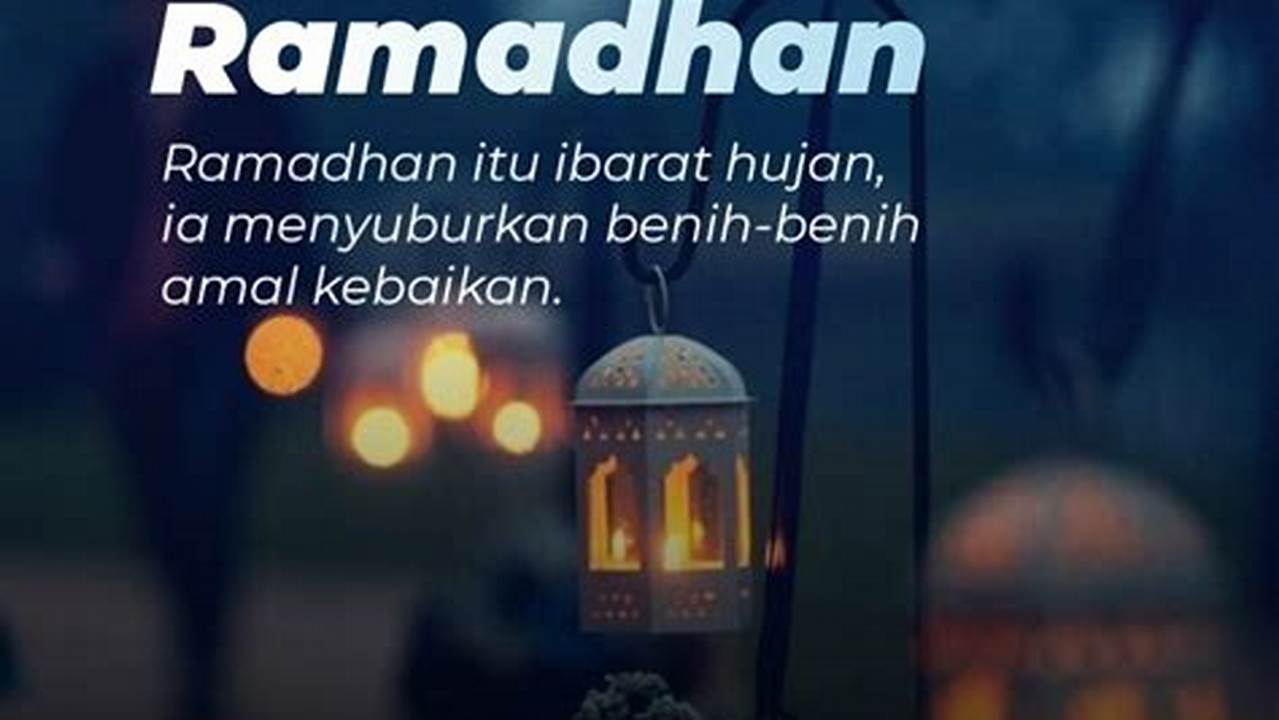 Fungsi Pengingat, Ramadhan