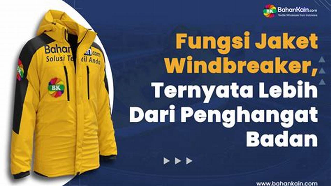 Fungsi, Jaket