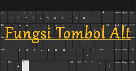 Fungsi Alt Tab