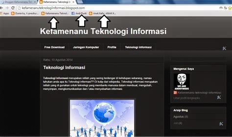 Fungsi Bookmark" Pada Peramban Web Dan Manfaatnya