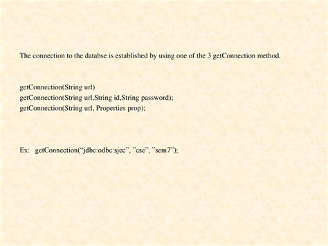 Fungsi Dari Connection Conn Getconnection