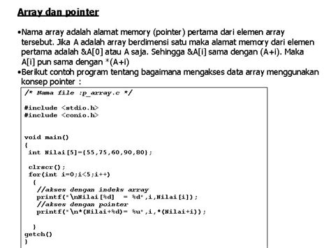 Fungsi Dari In Array