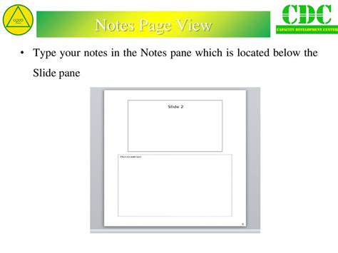 Fungsi Dari Notes Pane