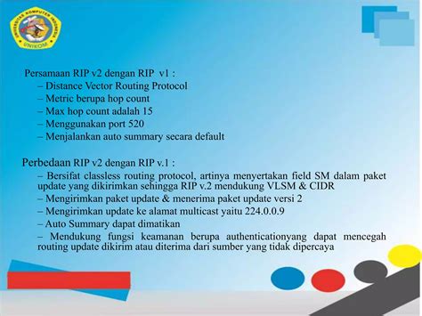 Fungsi Dari Routing Protocol