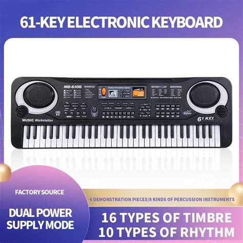Fungsi Instrumen Keyboard