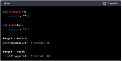 Fungsi Python: 30 Contoh Praktis & Berguna