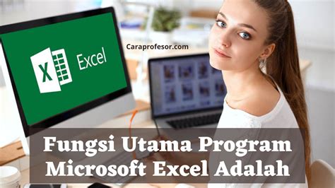 Fungsi Utama Microsoft Excel