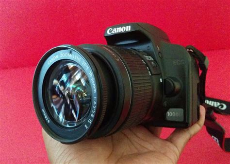 Fungsi dan Kelebihan Canon 1000D