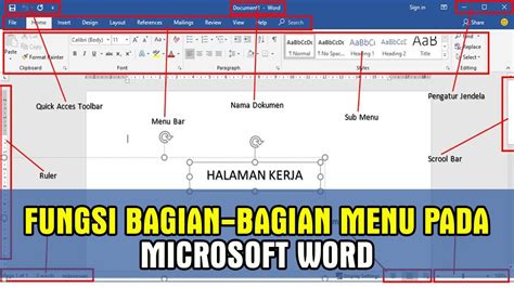 Fungsi Home Tab Microsoft Word
