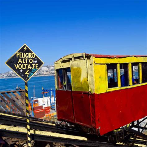 Historic Funiculars in Valparaiso