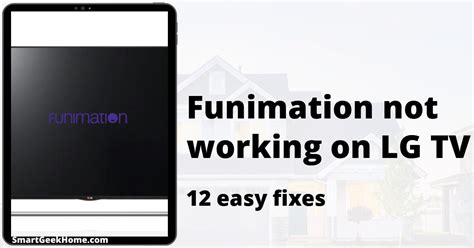 Why Your Funimation App is Not Working on TV and How to Fix it: Troubleshooting Guide