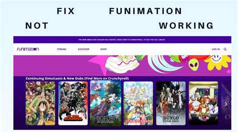 Funimation Bleach Not Working