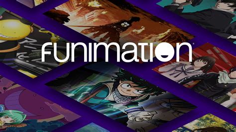 Funimation website