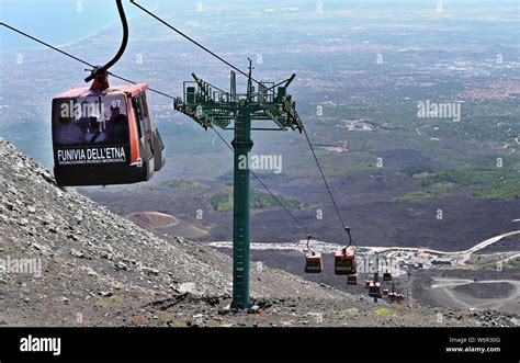 Funivia dell'Etna station