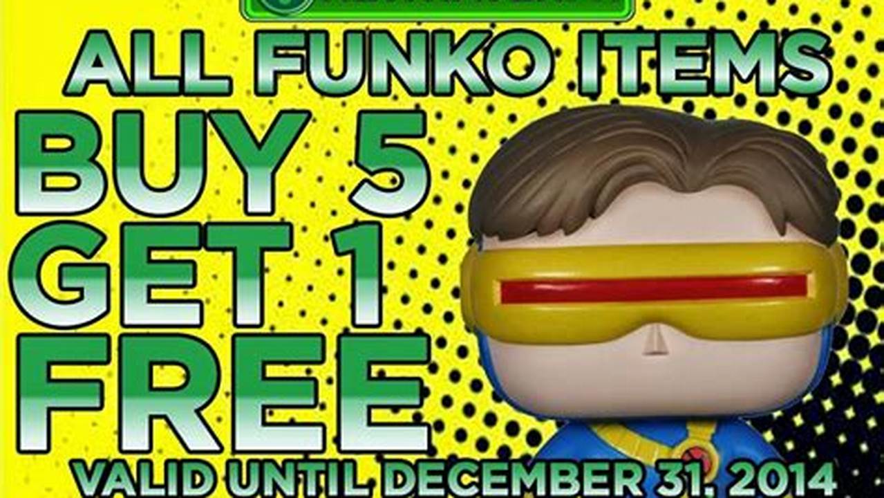 Funko Promo Code March 2024