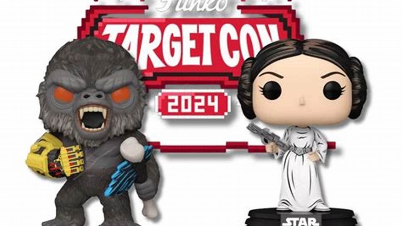 Funko Target Con 2024