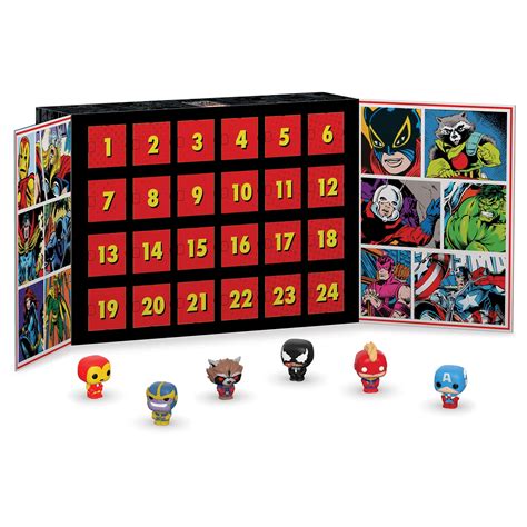Funko Advent Calendar Marvel 80th Anniversary 24pc