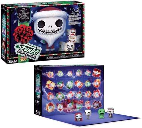 Funko Advent Calendar Nightmare Before Christmas