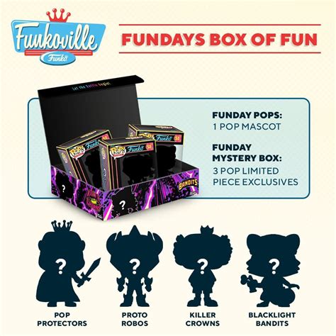Unlock Your Joy in 2022 with the Mystery and Delight of Funko Box of Fun: Explore Exclusive Leaks Now!