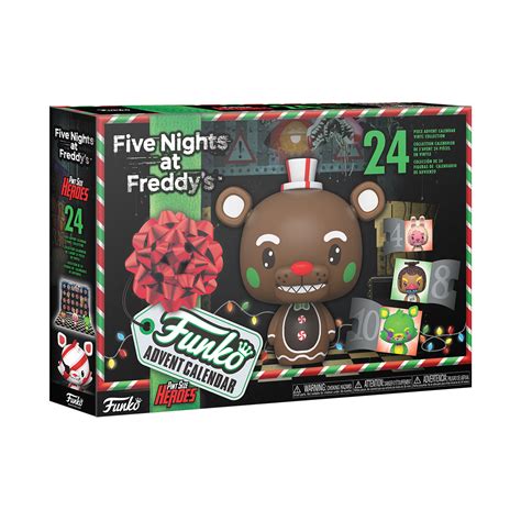 Funko Pop Advent Calendar Five Nights At Freddys