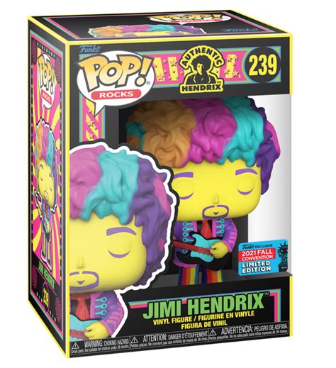 Funko Pop Jimi Hendrix: Showcase Your Love for Rock Legends with this Iconic Vinyl Figure