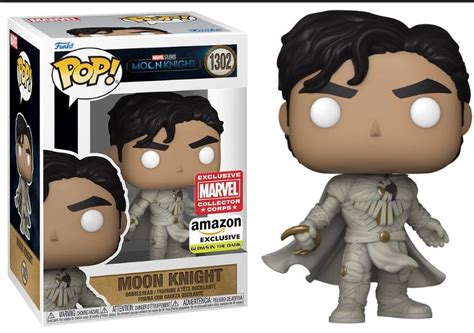 Funko Pop Moon Knight: The Ultimate Marvel Collector's Item!