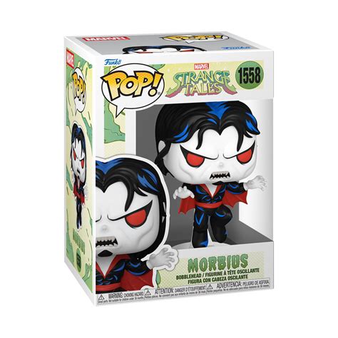 Unveiling the Menacing Funko Pop Morbius - A Must-Have for Marvel Collectors!