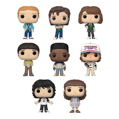 Funko Pop Stranger Things: Collectible Figures for Fans of the Hit Netflix Series