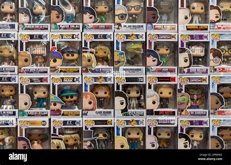 Funko Pop figures