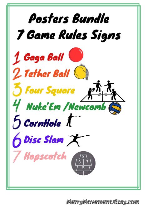 Funky 7 Game Rules