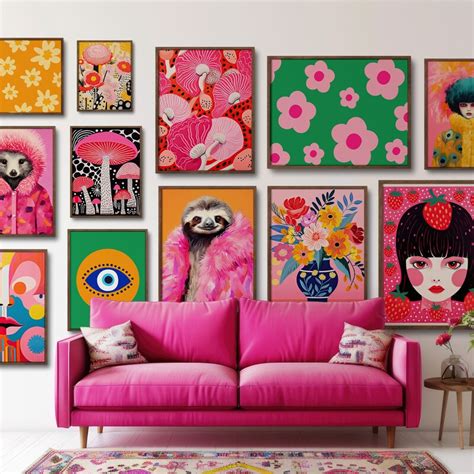 Funky Art Prints